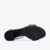Sandalias de tacón Ezoria Mae de piel negra para mujer Sandalias de tacón Ezoria Mae de piel negra para mujer
