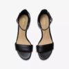 Sandalias de tacón Ezoria Mae de piel negra para mujer Sandalias de tacón Ezoria Mae de piel negra para mujer