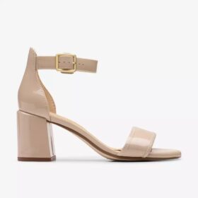Sandalias de tacón Ezoria Mae en charol para mujer