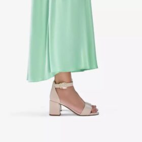 Sandalias de tacón Ezoria Mae en charol para mujer