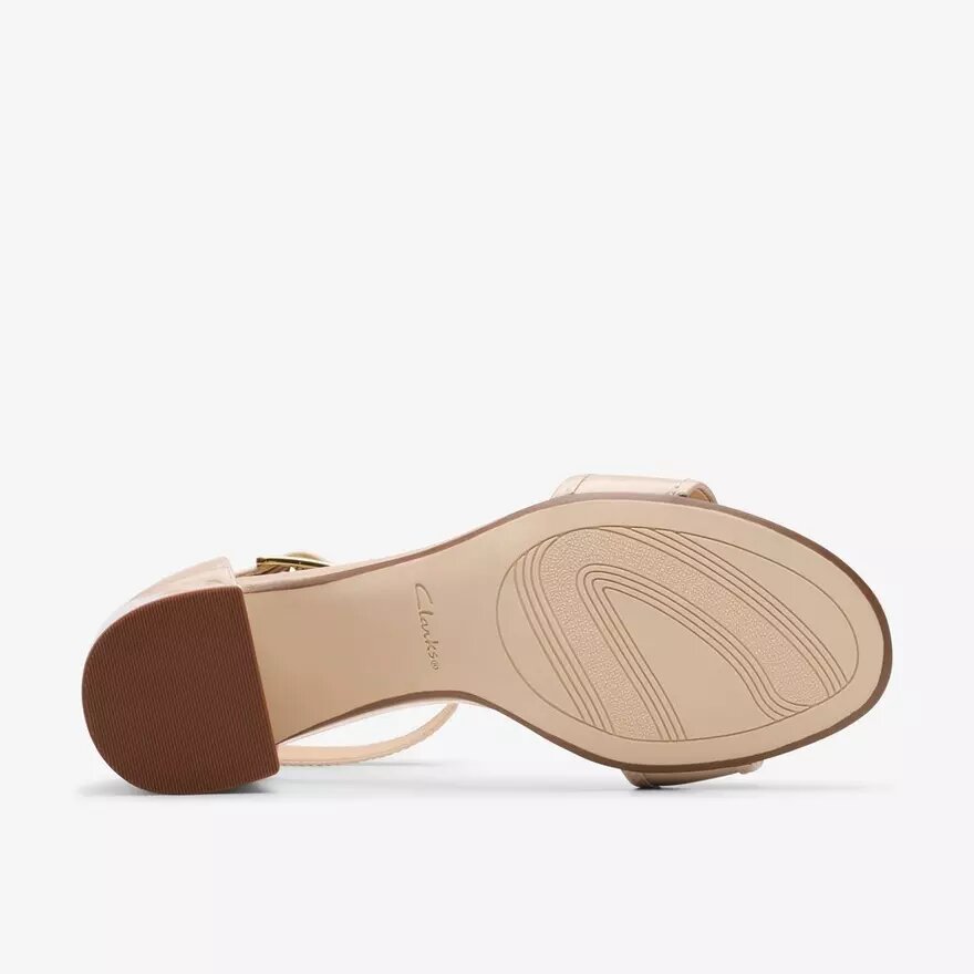 Sandalias de tacón Ezoria Mae en charol para mujer Sandalias de tacón Ezoria Mae en charol para mujer