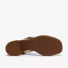 Sandalias de tacón Jaylan Sol Champagne para mujer
