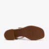 Sandalias de tacón Jaylan Sol para mujer, de piel en color blanco roto Sandalias de tacón Jaylan Sol para mujer, de piel en color blanco roto