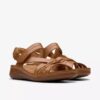 Sandalias de tiras combinadas Cecily Strap para mujer, color tostado Sandalias de tiras combinadas Cecily Strap para mujer, color tostado
