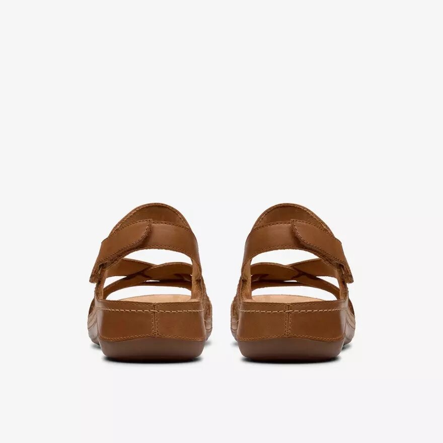 Sandalias de tiras combinadas Cecily Strap para mujer, color tostado Sandalias de tiras combinadas Cecily Strap para mujer, color tostado