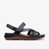 Sandalias de tiras combinadas Cecily Strap para mujer, en negro Sandalias de tiras combinadas Cecily Strap para mujer, en negro