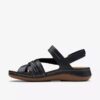 Sandalias de tiras combinadas Cecily Strap para mujer, en negro Sandalias de tiras combinadas Cecily Strap para mujer, en negro