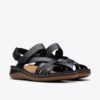 Sandalias de tiras combinadas Cecily Strap para mujer, en negro Sandalias de tiras combinadas Cecily Strap para mujer, en negro