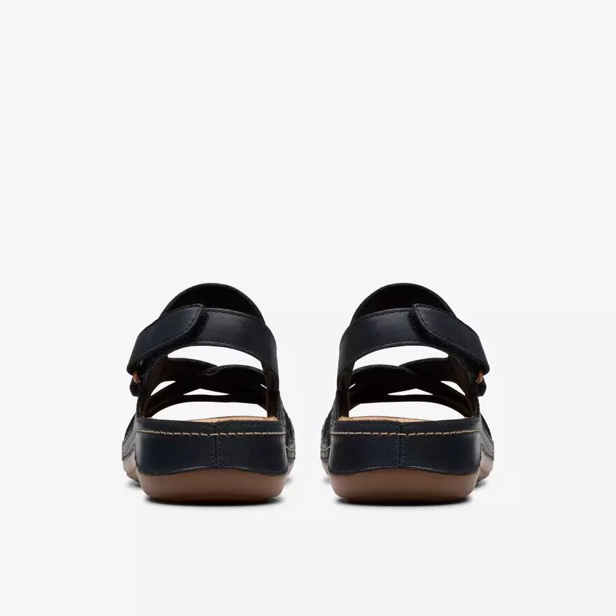 Sandalias de tiras combinadas Cecily Strap para mujer, en negro Sandalias de tiras combinadas Cecily Strap para mujer, en negro