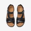 Sandalias de tiras combinadas Cecily Strap para mujer, en negro Sandalias de tiras combinadas Cecily Strap para mujer, en negro