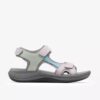 Sandalias de tiras Mira Bay para mujer en gris/verde Sandalias de tiras Mira Bay para mujer en gris/verde
