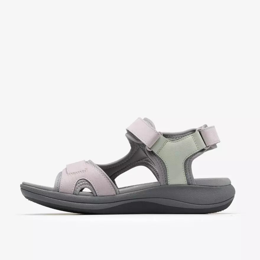 Sandalias de tiras Mira Bay para mujer en gris/verde Sandalias de tiras Mira Bay para mujer en gris/verde