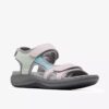 Sandalias de tiras Mira Bay para mujer en gris/verde Sandalias de tiras Mira Bay para mujer en gris/verde