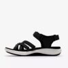 Sandalias de tiras Mira Shore negras para mujer Sandalias de tiras Mira Shore negras para mujer