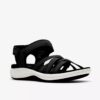 Sandalias de tiras Mira Shore negras para mujer Sandalias de tiras Mira Shore negras para mujer