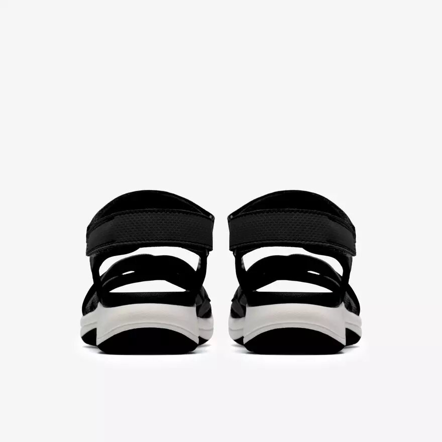 Sandalias de tiras Mira Shore negras para mujer Sandalias de tiras Mira Shore negras para mujer