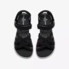 Sandalias de tiras Mira Shore negras para mujer Sandalias de tiras Mira Shore negras para mujer