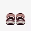 Sandalias de tiras Mira Shore para mujer, color granate