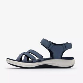 Sandalias de tiras Mira Shore para mujer en azul marino
