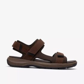 Sandalias Guideview Trek de cuero encerado para hombre