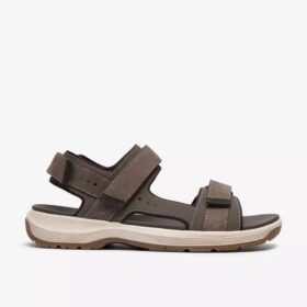 Sandalias Guideview Trek para hombre en color topo