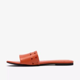 Sandalias Kediri Mule2 para mujer en naranja