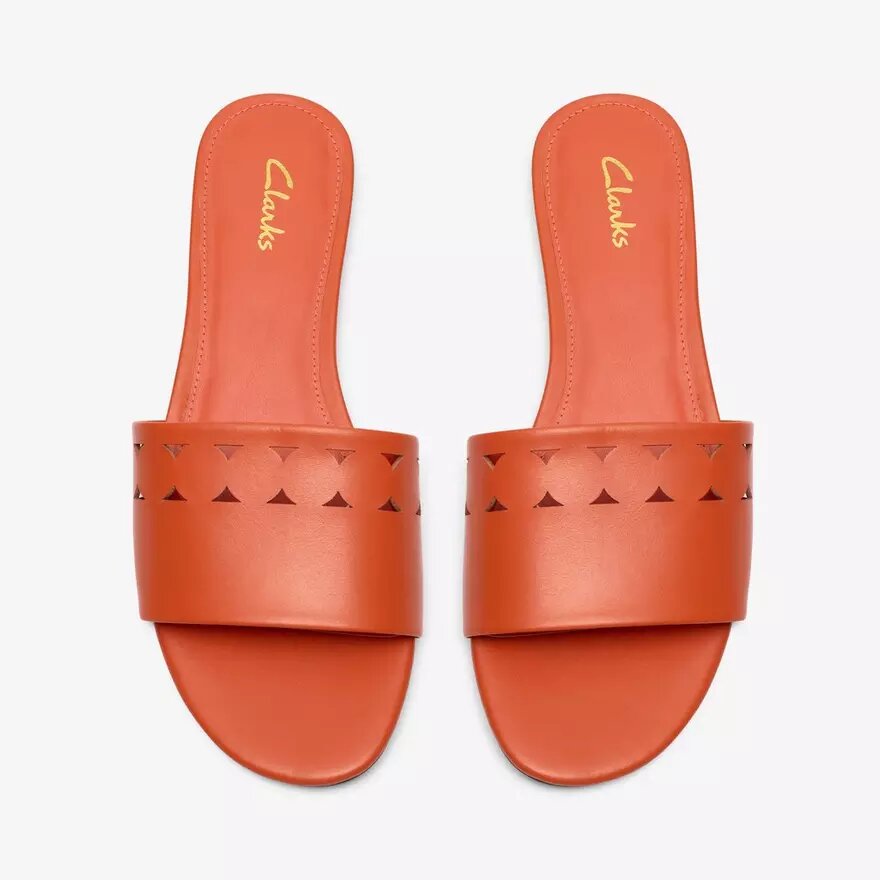 Sandalias Kediri Mule2 para mujer en naranja Sandalias Kediri Mule2 para mujer en naranja