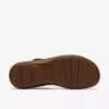 Sandalias planas Cecily Mix para mujer en combinación de naranja quemado Sandalias planas Cecily Mix para mujer en combinación de naranja quemado