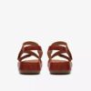 Sandalias planas Cecily Mix para mujer en combinación de naranja quemado Sandalias planas Cecily Mix para mujer en combinación de naranja quemado
