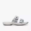 Sandalias planas Cloudsteppers™ Breeze Maye Silver para mujer Sandalias planas Cloudsteppers™ Breeze Maye Silver para mujer
