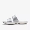 Sandalias planas Cloudsteppers™ Breeze Maye Silver para mujer Sandalias planas Cloudsteppers™ Breeze Maye Silver para mujer
