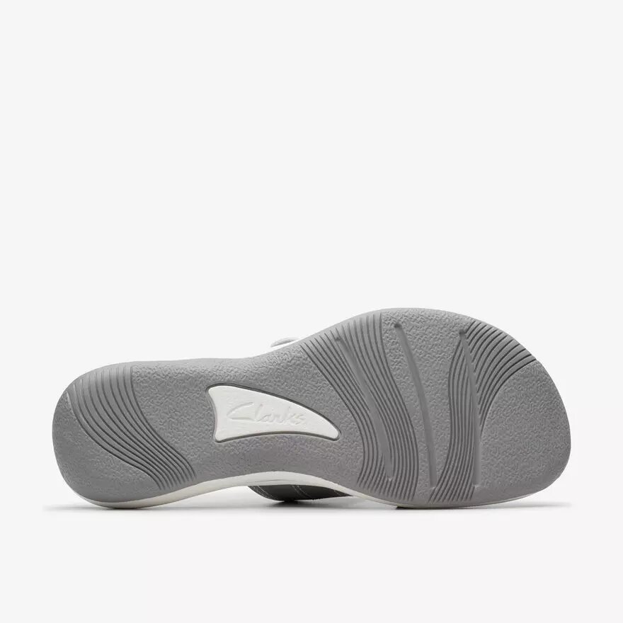 Sandalias planas Cloudsteppers™ Breeze Maye Silver para mujer Sandalias planas Cloudsteppers™ Breeze Maye Silver para mujer