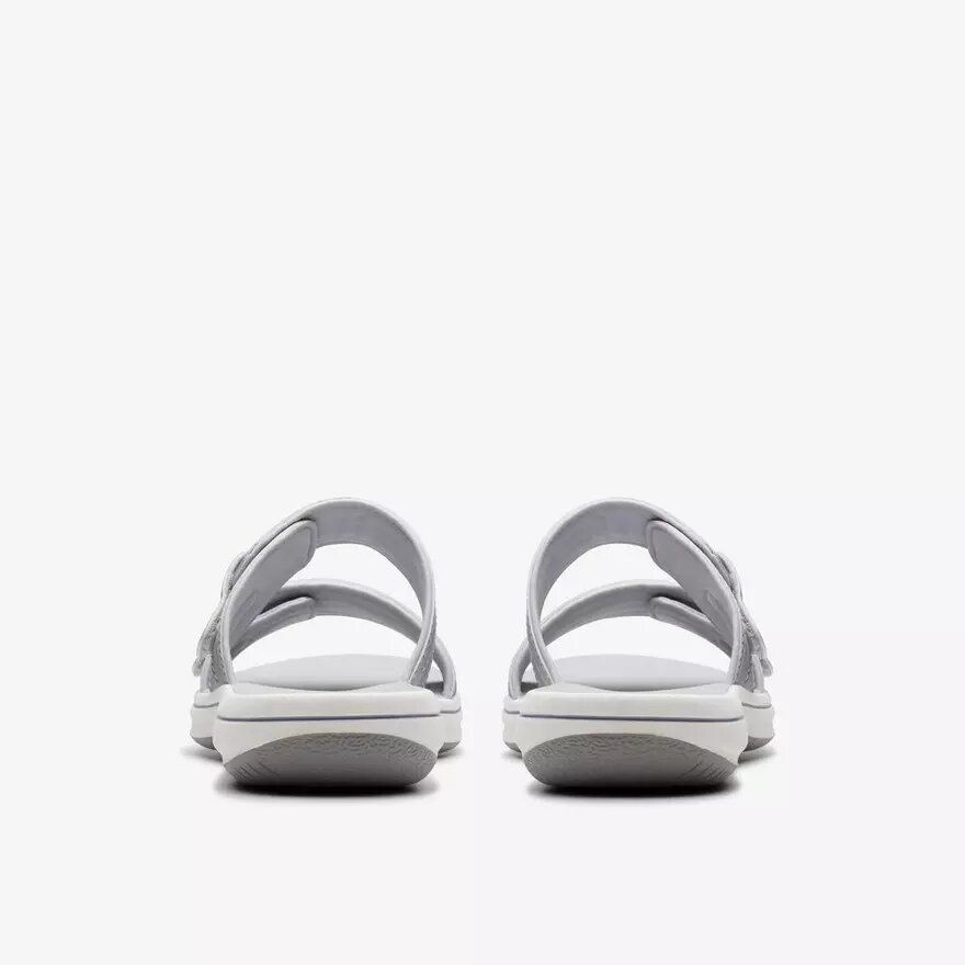 Sandalias planas Cloudsteppers™ Breeze Maye Silver para mujer Sandalias planas Cloudsteppers™ Breeze Maye Silver para mujer