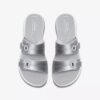 Sandalias planas Cloudsteppers™ Breeze Maye Silver para mujer Sandalias planas Cloudsteppers™ Breeze Maye Silver para mujer