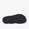 Sandalias planas combinadas Arwell Glide negras para mujer Sandalias planas combinadas Arwell Glide negras para mujer