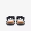 Sandalias planas combinadas Arwell Glide negras para mujer Sandalias planas combinadas Arwell Glide negras para mujer