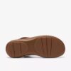 Sandalias planas combinadas «Cecily Mix» en beige para mujer