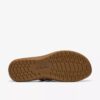 Sandalias planas combinadas Maelynn Abby azules para mujer