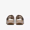 Sandalias planas combinadas Maelynn Abby azules para mujer