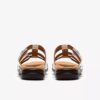 Sandalias planas de charol Kitly Pearl White para mujer Sandalias planas de charol Kitly Pearl White para mujer