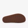 Sandalias planas de cuero marrón «Torford Cross» para hombre