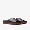 Sandalias planas de cuero marrón «Torford Cross» para hombre