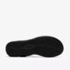 Sandalias planas de cuero negro Kitly Gem para mujer Sandalias planas de cuero negro Kitly Gem para mujer