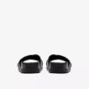 Sandalias planas de cuero negro Torford Cross para hombre