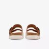 Sandalias planas de mujer Arwell Step de piel color tostado Sandalias planas de mujer Arwell Step de piel color tostado