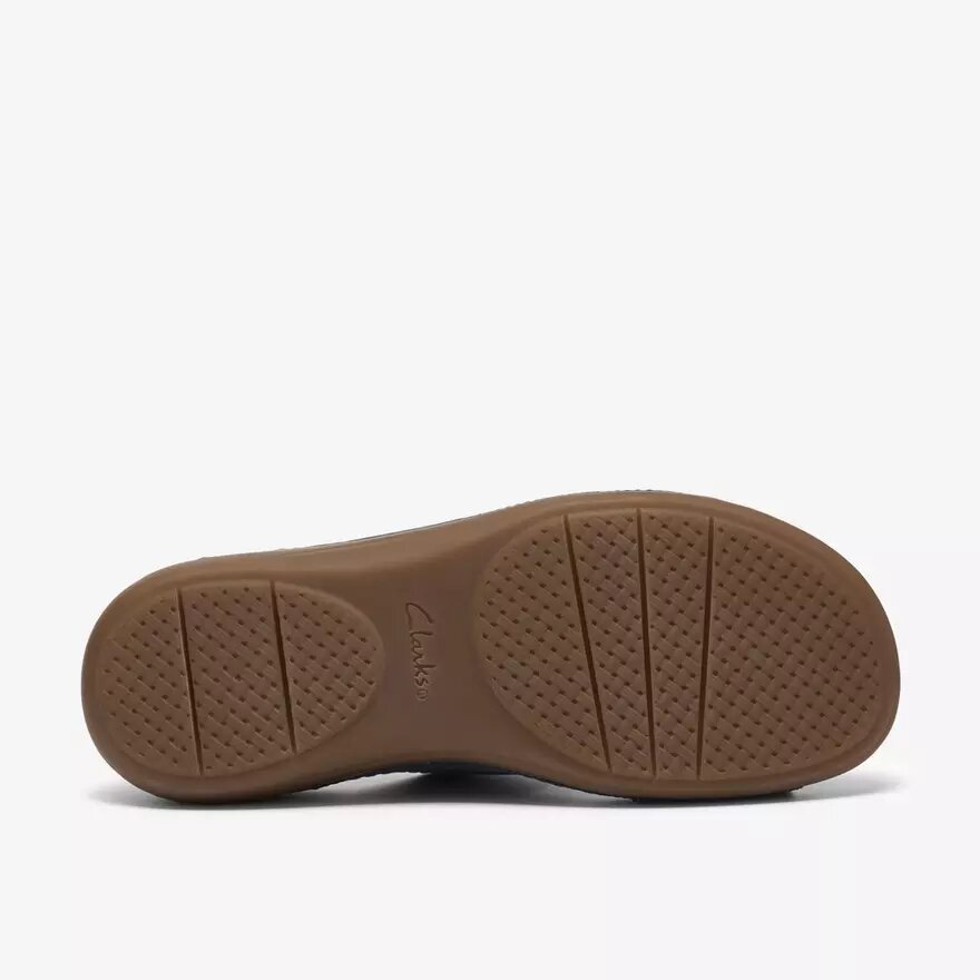 Sandalias planas de mujer Cecily Step en nubuck azul marino Sandalias planas de mujer Cecily Step en nubuck azul marino