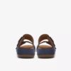 Sandalias planas de mujer Cecily Step en nubuck azul marino Sandalias planas de mujer Cecily Step en nubuck azul marino