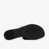 Sandalias planas de mujer Erisia Strap2, color negro Sandalias planas de mujer Erisia Strap2, color negro