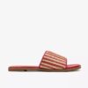Sandalias planas de mujer Erisia Strap2 en rosa