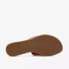 Sandalias planas de mujer Erisia Strap2 en rosa